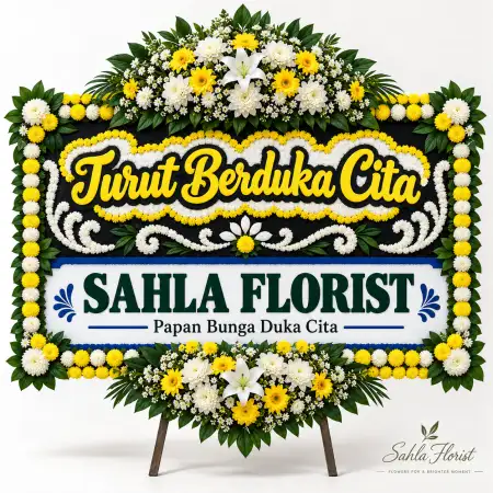Papan Bunga Duka Bungo