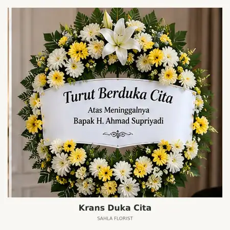 Krans Bunga Duka Bungo