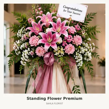 Standing Flowers Bungo